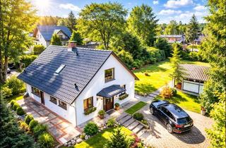Einfamilienhaus kaufen in 21244 Buchholz, Zweite Reihe. Erste Wahl.Einfamilienhaus in Buchholz in der Nordheide.