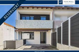 Haus kaufen in 97456 Dittelbrunn, RESERVIERT Hier können Sie sofort einziehen - renoviertes Reihenendhaus am Sonnenteller