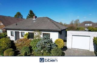Haus kaufen in 26603 Aurich, Ebenerdiges Wohnen: Charmanter Bungalow in gefragter Lage