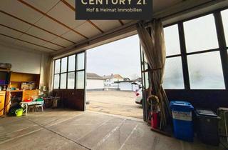 Haus kaufen in 84533 Haiming, VORANKÜNDIGUNG: Wohnen Gewerbe Werkstatt: Zwei Häuser + Halle in exponierter Lage!