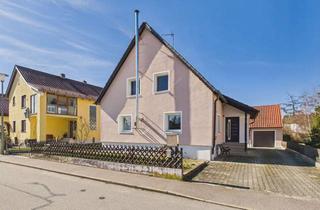 Haus kaufen in 93158 Teublitz, Ihr neues Zuhause: Charmantes EFH mit großem Garten & modernem Anbau!