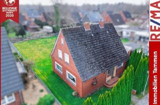 Haus kaufen in 26810 Westoverledingen, *Platz für alle · 5 Schlafzimmer! · ca. 140 m² Wohnfläche · großes Grundstück · Heizung aus 2021 · *