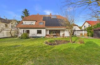 Haus kaufen in 91088 Bubenreuth, Großzügiges Haus mit großem Grundstück, Weitblick und PV-Anlage in Erlangens Umkreis