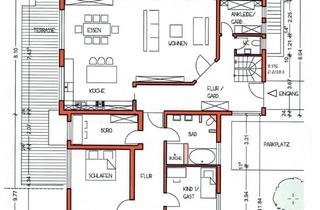 Haus mieten in 71364 Winnenden, Möbliertes Haus mit großem Garten in Winnenden
