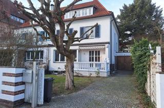 Haus mieten in 30171 Südstadt, Repräsentative Doppelhaushälfte/ Villa mit 10 Zimmern in Hannovers Südstadt