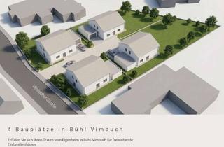 Grundstück zu kaufen in 77815 Bühl, Ihr neues Einfamilienhaus in Bühl – 4 attraktive Bauplätze