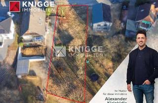 Grundstück zu kaufen in 42929 Wermelskirchen, +++ 3573 - Baugrundstück in familienfreundlicher, naturnaher Lage von Wermelskirchen-Dhünn +++