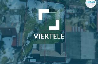 Grundstück zu kaufen in 71543 Wüstenrot, VIERTELE - Teil eines großen Grundstück mit Bestandsgebäuden in Wüstenrot-Neuhütten