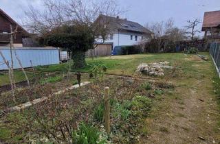 Grundstück zu kaufen in 86551 Aichach, Ruhig gelegen, für Einfamilienhausbebauung