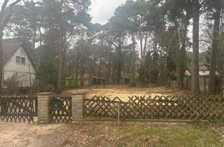 Grundstück zu kaufen in Andersenweg 50, 14558 Nuthetal, Baugrundstück für ein Einfamilienhaus oder Doppelhaus