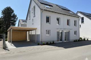 Haus mieten in 64291 Darmstadt, NEUE Doppelhaushälfte Darmstadt mit Carport & PV-Anlage | ERSTE Monat kaltmietfrei