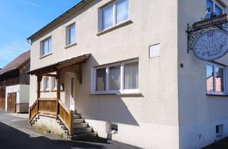 Haus kaufen in 91257 Pegnitz, Wohnhaus mit ehemaliger Gastwirtschaft und Scheune in Leups bei Pegnitz zu verkaufen.