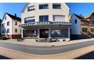 Gewerbeimmobilie mieten in 56412 Niederelbert, Gewerberäume mit 2 großen Schaufenster in zentraler Ortslage mit Anbindung B49 + A3 Köln-Frankfurt