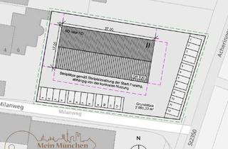 Gewerbeimmobilie kaufen in Milanweg, 85354 Freising, Grundstück mit außergewöhnlicher Bebaubarkeit