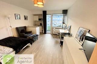 Wohnung mieten in 40476 Düsseldorf, Möbliertes Apartment mit Balkon, Düsseldorf-Derendorf, Münsterstr.