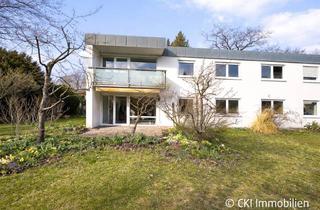 Gepflegte 3 Zi.-Wohnung in Gauting in absolut ruhiger Lage mit eigenem Garten! in Gauting