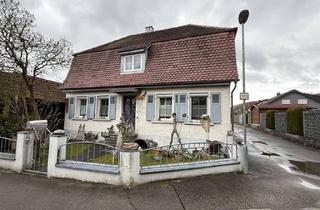 Einfamilienhaus kaufen in 89601 Schelklingen, Einfamilienhaus im Grünen mit Einzelgarage