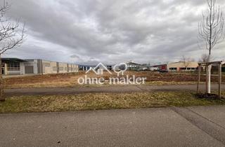 Immobilie kaufen in Freiburger Straße 14, 79427 Eschbach, Attraktives Gewerbegrundstück – 4.058 m² | Provisionsfrei für Käufer