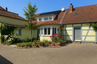 Einfamilienhaus kaufen in 39629 Bismark, Sehr gepflegtes Einfamilienhaus, 4 Zimmer, Terrasse, Nebengelass in Späningen (Altmark) bezugsfertig