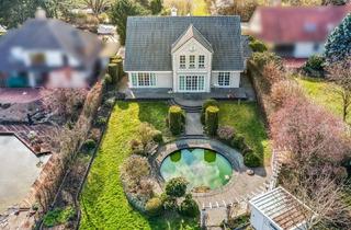 Haus kaufen in 31157 Sarstedt, Stilvolles Architektenhaus auf großem, parkähnlichem Grundstück in sehr guter Lage von Sarstedt