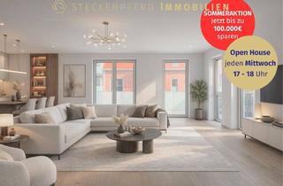 Wohnung kaufen in Laher Kamp 10, 30659 Hannover, BOTHFELDBLICKEXKLUSIV VOM BAUTRÄGERNEUBAU. SOFORT ERLEBEN. INDIVIDUELL EINZIEHEN.