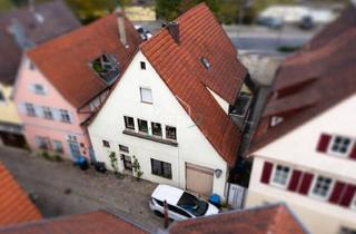 Einfamilienhaus kaufen in 74523 Schwäbisch Hall, Historisches Einfamilienhaus mit vielseitiger Nutzung in zentraler Stadtlage