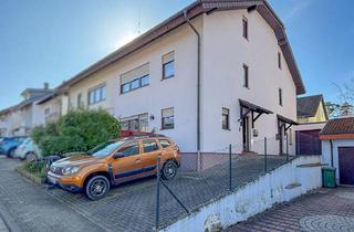 Doppelhaushälfte kaufen in 69207 Sandhausen, Doppelhaushälfte im Quattrohaus Stil – solide Bauweise & durchdachte Raumaufteilung