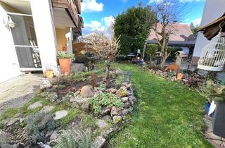 Wohnung kaufen in 91126 Schwabach, Gut geschnittene 3-Zimmer-Wohnung mit großem Gartenanteil, Gartenhaus, Garage & Stellplatz