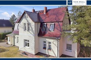 Einfamilienhaus kaufen in 14532 Stahnsdorf, Charaktervolles Zweifamilienhaus mit zusätzlichem Baugrund