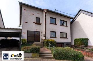 Einfamilienhaus kaufen in 66589 Merchweiler, Freistehendes Einfamilienhaus mit großem Gestaltungspotenzial in Merchweiler