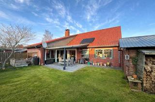 Haus kaufen in 26419 Schortens, PROVISIONSFREI: Gepflegter Bungalow mit Terrasse, Garage und viel Platz in Schortens-Accum
