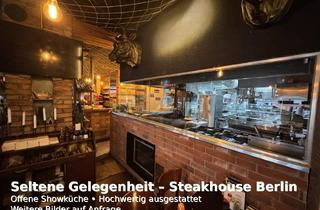 Gastronomiebetrieb mieten in Viktoriapark, 10965 Berlin, Einmalige Gelegenheit – laufendes Steakhouse mit offener Showküche am Viktoriapark Kreuzberg