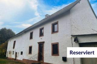 Bauernhaus kaufen in 54616 Winterspelt, Charmanter Bauernhof mit Potenzial – ruhig gelegen in Winterspelt-Eigelscheid