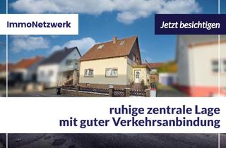 Einfamilienhaus kaufen in 66882 Hütschenhausen, Ländlich. Ruhig. Vielseitig. – Ihr Zuhause in Hütschenhausen