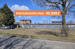 Immobilie kaufen in 15926 Luckau, Zentrumsnahes Baugrundstück in Luckau mit Projektplanung für Mehrfamilienhaus