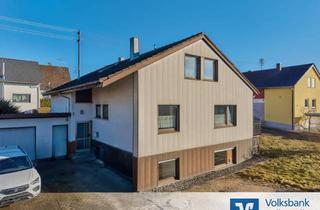 Mehrfamilienhaus kaufen in 72818 Trochtelfingen, Schönes Mehrfamilienhaus mit Garten + Garage!