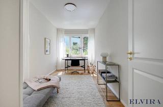 Wohnung kaufen in 81545 München, ELVIRA, Harlaching: Zeitlose Eleganz im Grünen – Erstbezug nach Sanierung!
