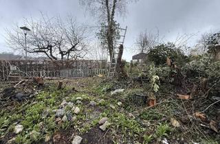 Immobilie kaufen in 79798 Jestetten, Baugrundstück mit Abrisshaus sucht kreative Bauherren mit Geschick zur Neugestaltung!