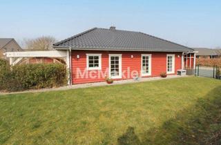 Haus kaufen in 24975 Husby, Barrierefreies Schwedenhaus mit Erdwärme in Husby