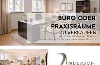 Gewerbeimmobilie kaufen in 85049 Ingolstadt, Moderne 2-Zimmer Büro- oder Praxisräume - top saniert, sofort verfügbar