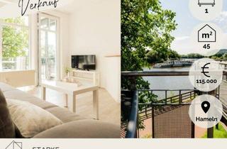 Wohnung kaufen in 31789 Hameln, **Urlaub direkt zuhause Maisonette- Wohnung in Hameln an der Weser zu verkaufen**