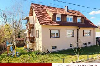 Wohnung kaufen in 72336 Balingen, Balingen - WOHNTRAUM IN HERRLICHER RANDLAGE: 4-Zimmer-Wohnung Frommern