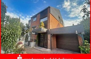 Einfamilienhaus kaufen in 47839 Krefeld, Krefeld - Freistehendes Einfamilienhaus mit Garage