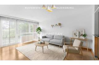 Wohnung kaufen in 82008 Unterhaching, Unterhaching - Charmante 2-Zimmer-Erdgeschosswohnung mit Terrasse, Gartenanteil & Tiefgaragenstellplatz