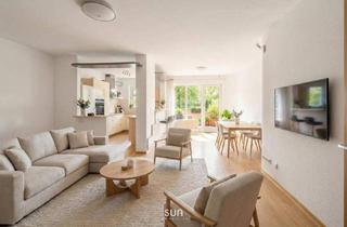 Wohnung kaufen in 63225 Langen, Langen - **Charmante 3-Zimmer-EG-Wohnung** mit großem Wohn-Essbereich, Bartheke und großer Loggia