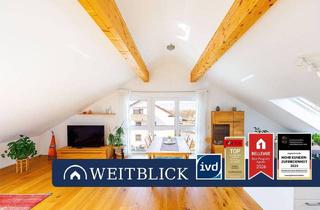 Wohnung kaufen in 71706 Markgröningen, Markgröningen - WEITBLICK: Urban unterm Dach - Offen, hell, besonders!
