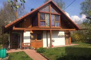 Haus kaufen in 71364 Winnenden, Winnenden - Einzigartiges Holzhaus im Grünen in Randlage und doch zentral