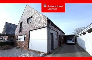 Wohnung kaufen in 48282 Emsdetten, Emsdetten - Modern, gepflegt, einzigartig - ideal für Selbstnutzer und Anleger
