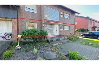 Wohnung kaufen in 49479 Ibbenbüren, Ibbenbüren / Püsselbüren - Erdgeschosswohnung mit Garten und Garage - solide Gelegenheit in Ibbenbüren-Püsselbüren