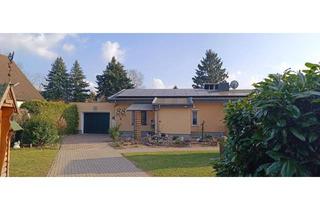 Haus kaufen in 15569 Woltersdorf, Woltersdorf - Zeitlos modernes Wohnen auf einer Ebene mit zahlreichen Extras